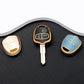 Funda para Mitsubishi Evolution, Lancer, EX, Grandis, Outlander, Triton, Pajero, ASX (2 Botones)