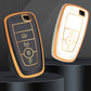Funda para Ford Edge, Fusion, Mustang, Explorer, F150, F250, F350, Ecosport (4 Botones)