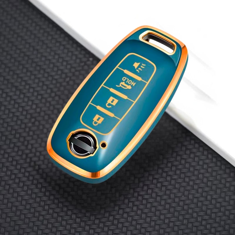 Funda para Nissan Versa, X-Trail T33, Serena, Rouge, Kicks, Pathfinder, Ariya, Rogue (4 botones - Start)