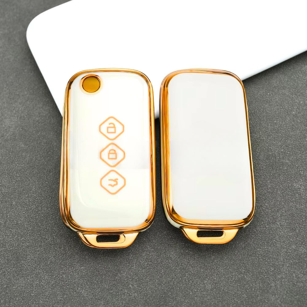 Funda para Chevrolet Aveo, Trax, Groove, Captiva 2024, Wuling (Flip Key)
