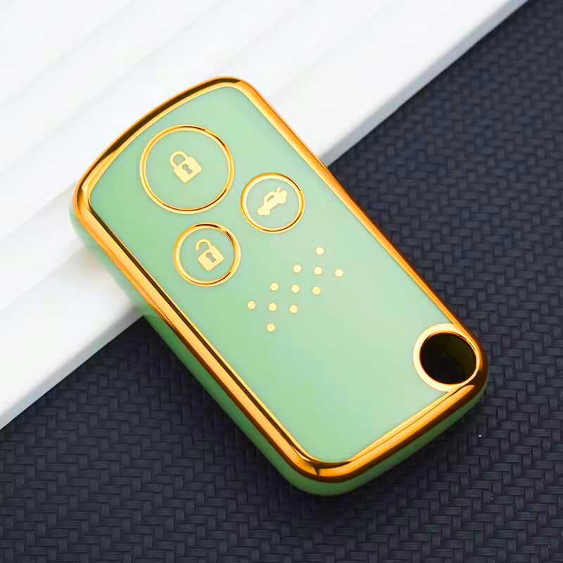 Funda para Honda CR-V, Fit, Shuttle, Freed, Spike, StepWGN, RG1, Spada, CR-Z (3 Botones)
