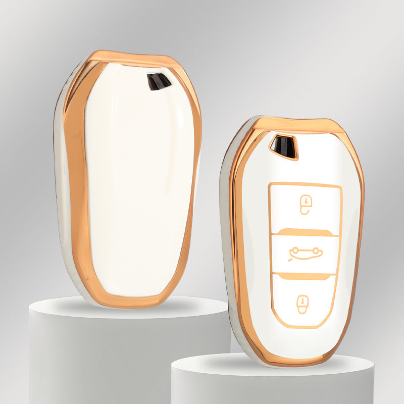 Funda para Citroën C1, C4, C6, C3-XR, Picasso, DS3, DS4 (botón de maletero)