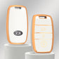 Funda para KIA Sportage, Cerato, Optima, K2, K3, K4, K5, RIO, Picanto, Soul, Sorento, Sedona (3 Botones)
