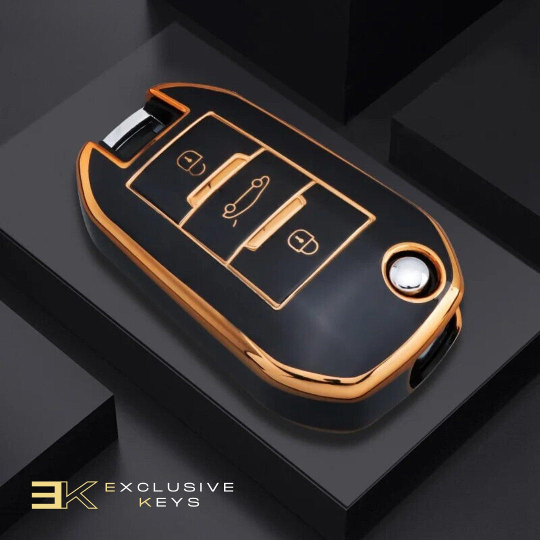 Funda para Citroën C4, C3, C6, CACTUS, C8 (botón del maletero)