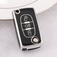 Funda para Peugeot 107, 207, 307, 308, 407, 607, 3008, 5008 (botón de luces)