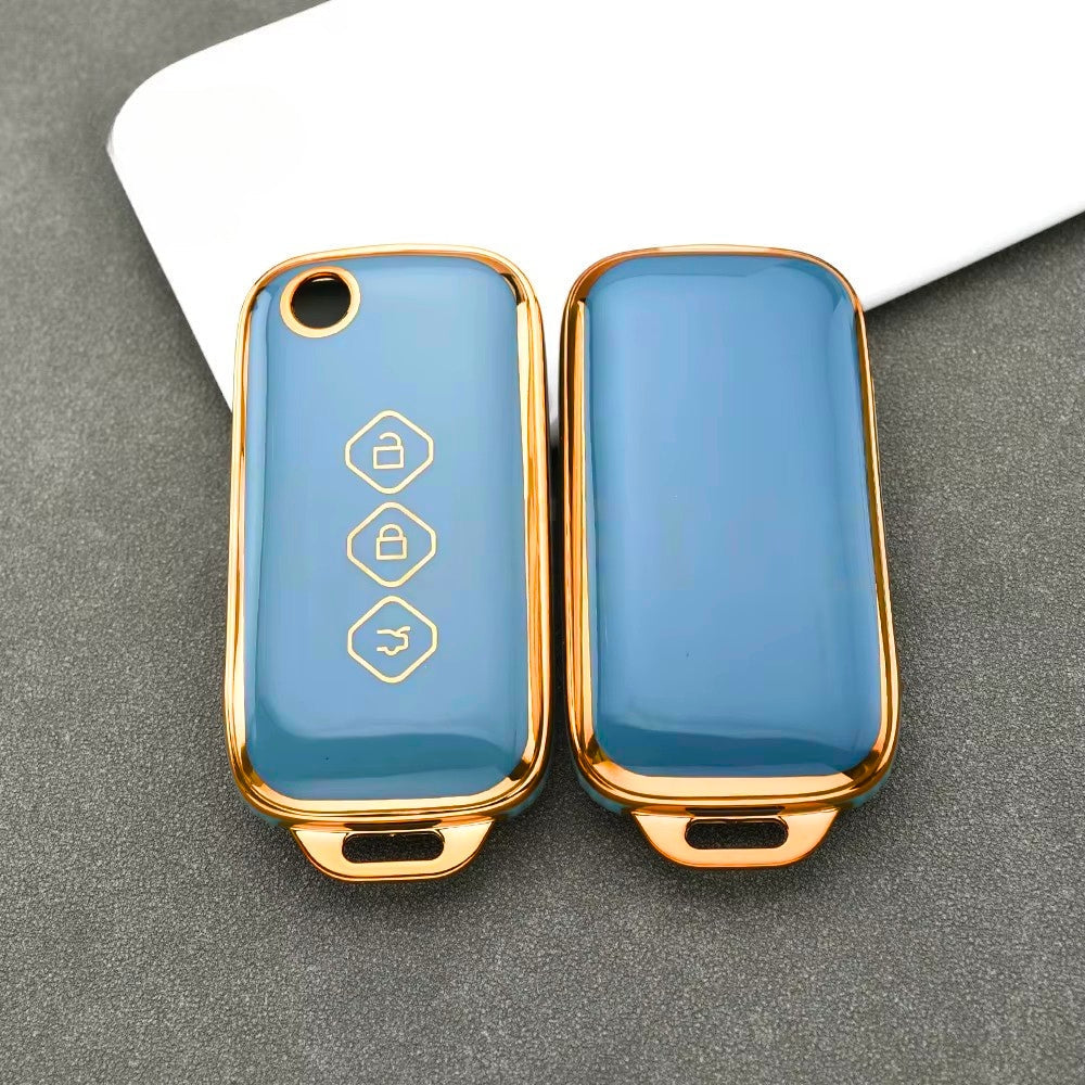 Funda para Chevrolet Aveo, Trax, Groove, Captiva 2024, Wuling (Flip Key)