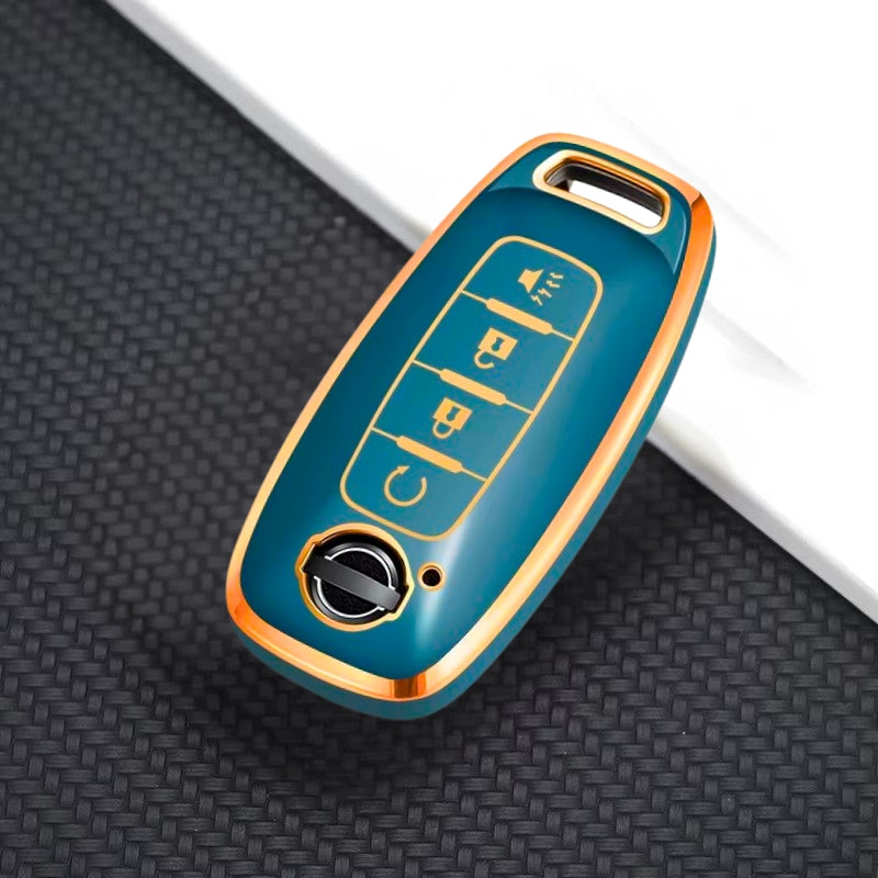 Funda para Nissan Versa, X-Trail T33, Serena, Rouge, Kicks, Pathfinder, Ariya, Rogue (4 botones - Trunk)