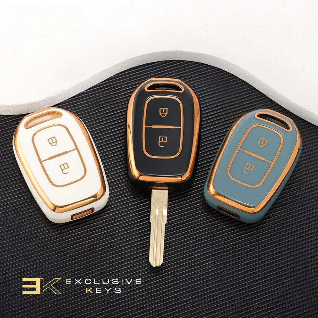 Funda para  Renault Clio, Captur, Laguna (2 Botones)