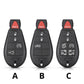 Funda para RAM 1500, 2500, 3500 (2009–2018) (4,6,7 botones)