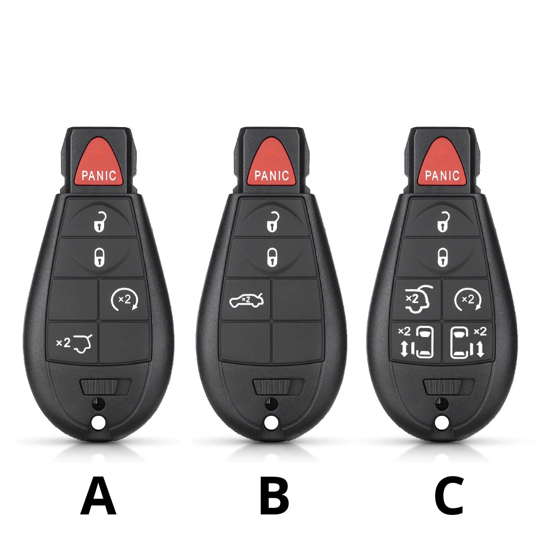 Funda para RAM 1500, 2500, 3500 (2009–2018) (4,6,7 botones)