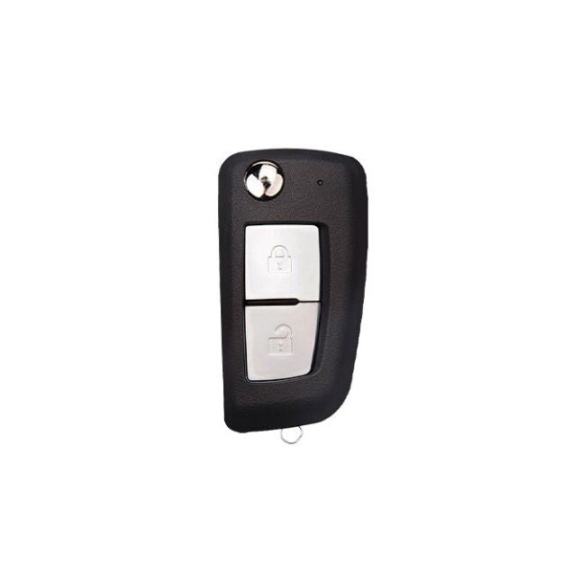 Funda para Nissan Qashqai, X-Trail, Juke, J11, Murano, Tiida, Altima, Maxima, Livina, Nismo (2 Buttons)