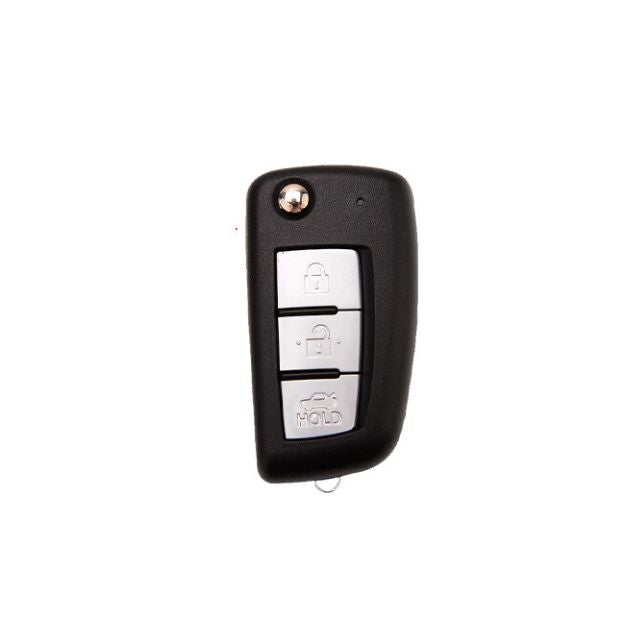 Funda para Nissan Qashqai, X-Trail, Juke, J11, Murano, Tiida, Altima, Maxima, Livina, Nismo (3 Botones)