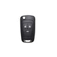 Funda para  Chevrolet Cruze, Aveo, Trax, Sail, Malibu y Captiva (3 Botones)