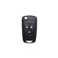 Funda para Chevrolet Cruze, Aveo, Trax, Sail, Malibu y Captiva (4 botones)