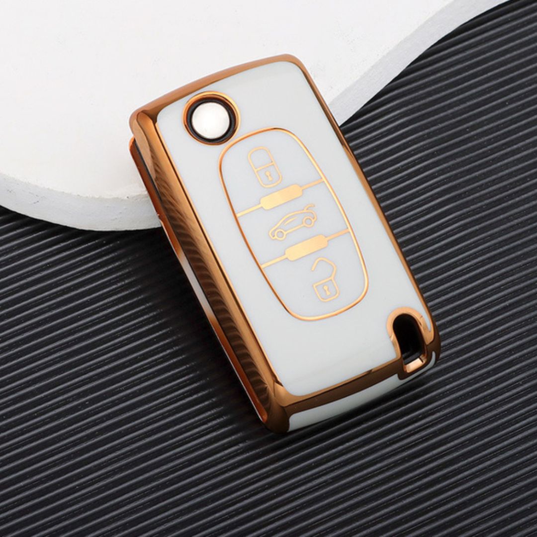Funda para Citroën (3 Botones) Xsara, Picasso, C5, C6, C8