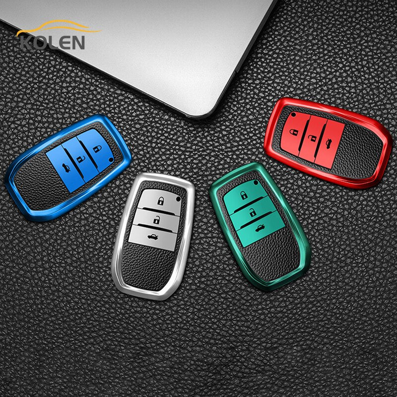Funda para Toyota Yaris Cross, Rav4, Corolla, Altis, Fortuner, Camry, Land Cruiser 200, Aygo y CHR