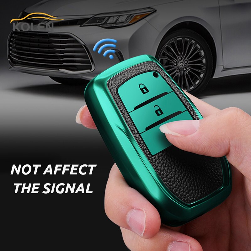Funda para Toyota Yaris Cross, Rav4, Corolla, Altis, Fortuner, Camry, Land Cruiser 200, Aygo y CHR