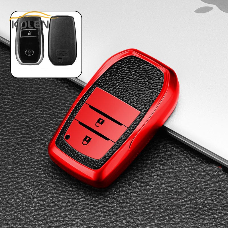 Funda para Toyota Yaris Cross, Rav4, Corolla, Altis, Fortuner, Camry, Land Cruiser 200, Aygo y CHR