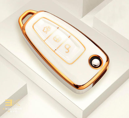 Funda para Ford Focus 2, 3, C-Max, S-Max, Fiesta, Mondeo, Kuga, Ecosport, Ranger, Escape y Galaxy