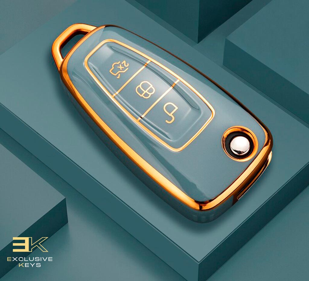 Funda para Ford Focus 2, 3, C-Max, S-Max, Fiesta, Mondeo, Kuga, Ecosport, Ranger, Escape y Galaxy