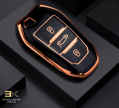 Funda para Citroën C1, C4, C6, C3-XR, Picasso, DS3, DS4 (botón de maletero)
