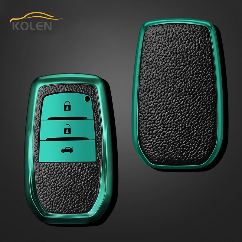 Funda para Toyota Yaris Cross, Rav4, Corolla, Altis, Fortuner, Camry, Land Cruiser 200, Aygo y CHR