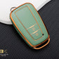 Funda ParaToyota Corolla, Prius, Camry, CHR, C-HR, RAV4, Altis, Land Cruiser, Prado (2 Botones)