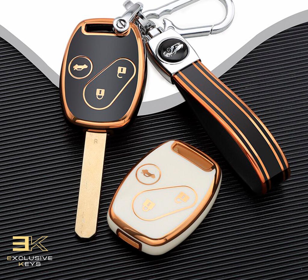 Funda para Acura Integra, TLX, ILX, RLX, TSX, RL, CL, TL, Legend, Vigor, NSX, RDX, MDX, ZDX, SLX, EL, CSX, RSX (3 Botones)