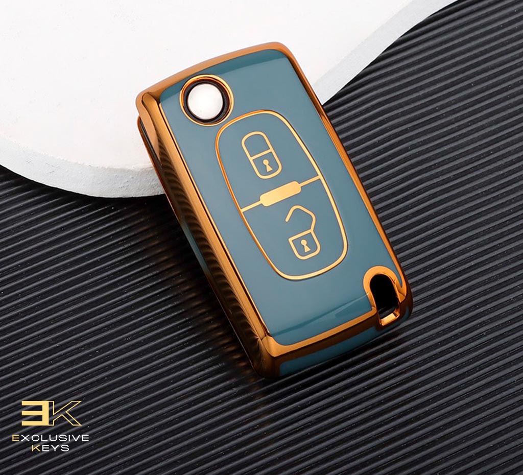 Funda para Citroën (2 Botones) Xsara, Picasso C3, C5, C6, C8, C4 Aircross