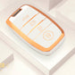 Funda para KIA Sportage, Cerato, Optima, K2, K3, K4, K5, RIO, Picanto, Soul, Sorento, Sedona (4 Botones)