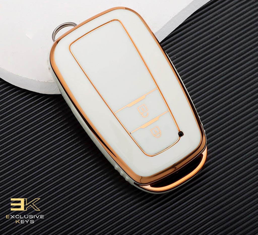 Funda ParaToyota Corolla, Prius, Camry, CHR, C-HR, RAV4, Altis, Land Cruiser, Prado (2 Botones)