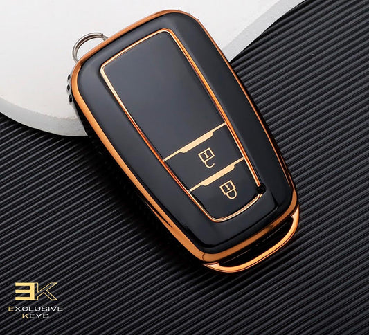 Funda ParaToyota Corolla, Prius, Camry, CHR, C-HR, RAV4, Altis, Land Cruiser, Prado (2 Botones)