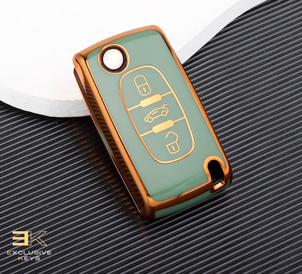 Funda para Citroën (3 Botones) Xsara, Picasso, C5, C6, C8