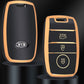 Funda para KIA Sportage, Cerato, Optima, K2, K3, K4, K5, RIO, Picanto, Soul, Sorento, Sedona (3 Botones)