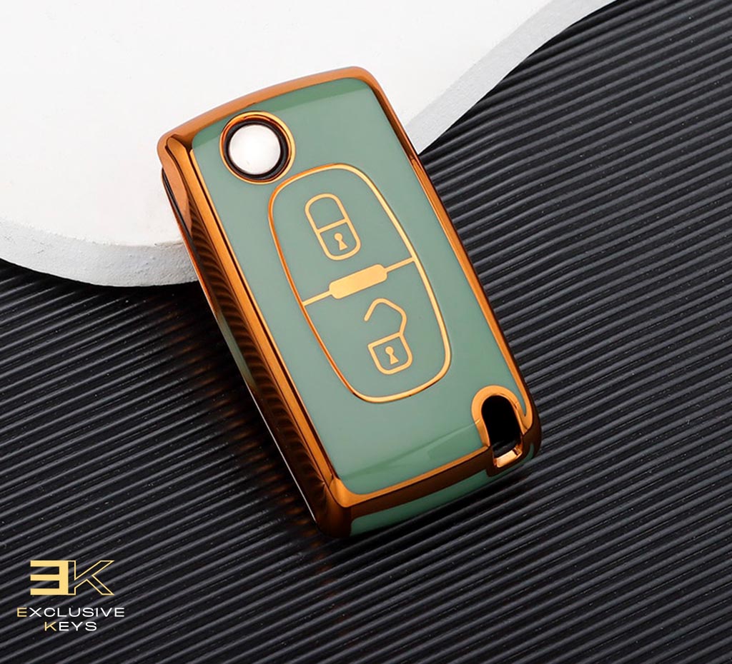 Funda para Citroën (2 Botones) Xsara, Picasso C3, C5, C6, C8, C4 Aircross