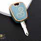 Funda para Peugeot 106, 107, 206, 207, 306, 307, 406, 407 (2 botones)