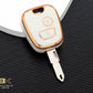 Funda para Peugeot 106, 107, 206, 207, 306, 307, 406, 407 (2 botones)