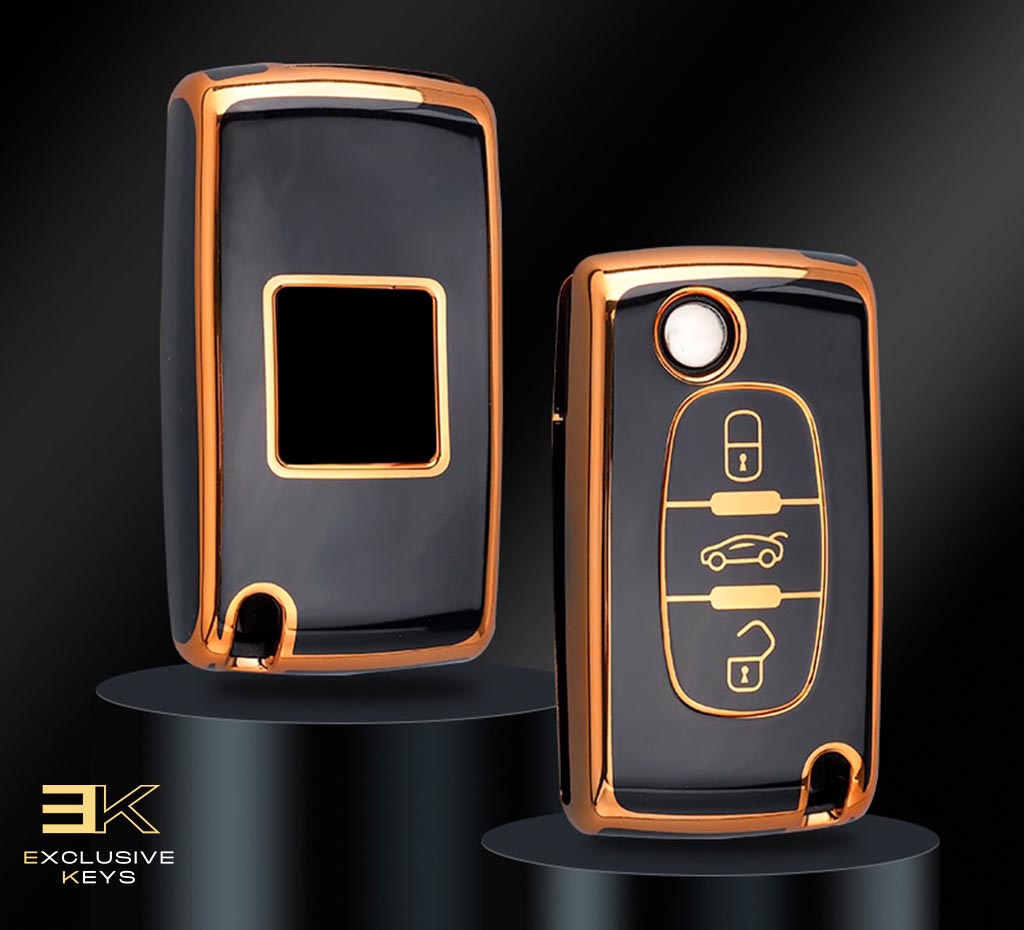 Funda para Citroën (3 Botones) Xsara, Picasso, C5, C6, C8