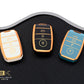 Funda para KIA Sportage, Cerato, Optima, K2, K3, K4, K5, RIO, Picanto, Soul, Sorento, Sedona (4 Botones)