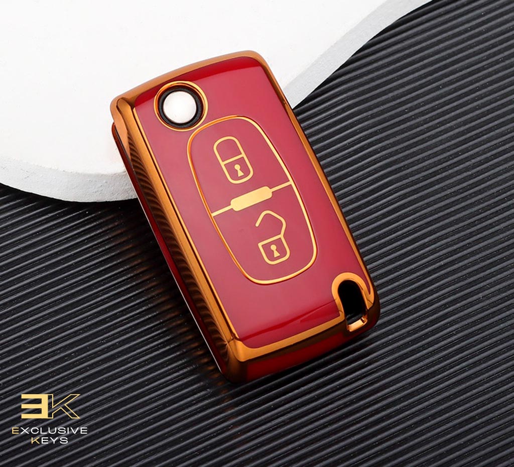 Funda para Citroën (2 Botones) Xsara, Picasso C3, C5, C6, C8, C4 Aircross