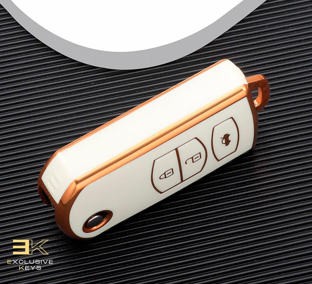 Funda para Mazda 3, 5, 6, Serie M6, RX8 y MX5 (3 Botones)