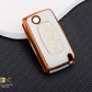 Funda para Peugeot 107, 207, 307, 308, 407, 607, 3008, 5008 (2 Botones)