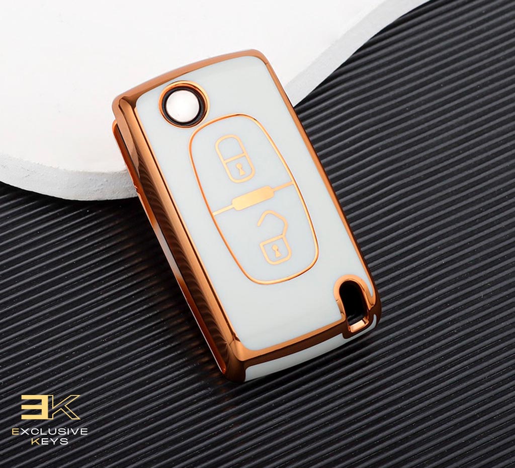Funda para Citroën (2 Botones) Xsara, Picasso C3, C5, C6, C8, C4 Aircross