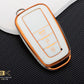 Funda para Toyota Corolla, Prius, Camry, CHR, C-HR, RAV4, Altis, Land Cruiser y Prado (3 Botones)