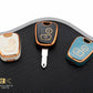 Funda para Peugeot 106, 107, 206, 207, 306, 307, 406, 407 (2 botones)