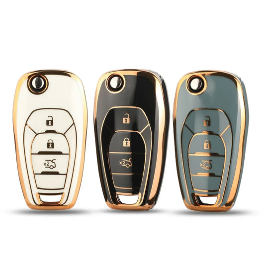Funda para Chevrolet Cruze Avo Auto Smart Replace Flip Key 3 Botones