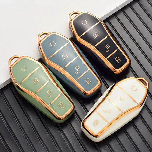 Funda para BYD Han Ev Tang Dm/Qin PLUS/Song Pro/MAX/Yuan Dolphin