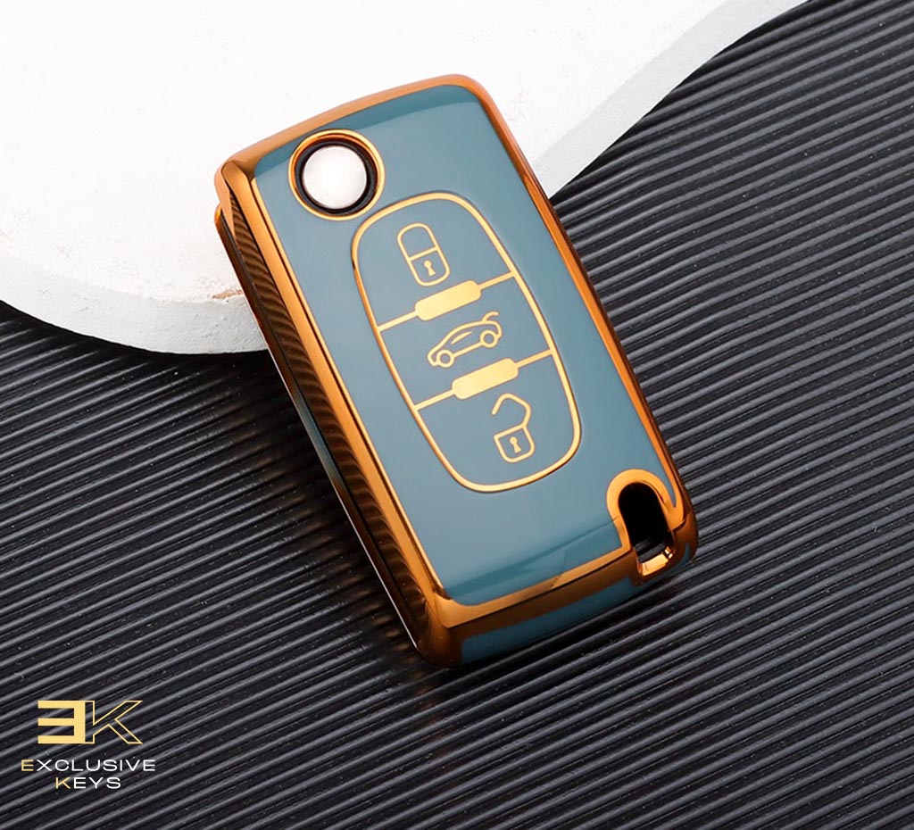 Funda para Citroën (3 Botones) Xsara, Picasso, C5, C6, C8