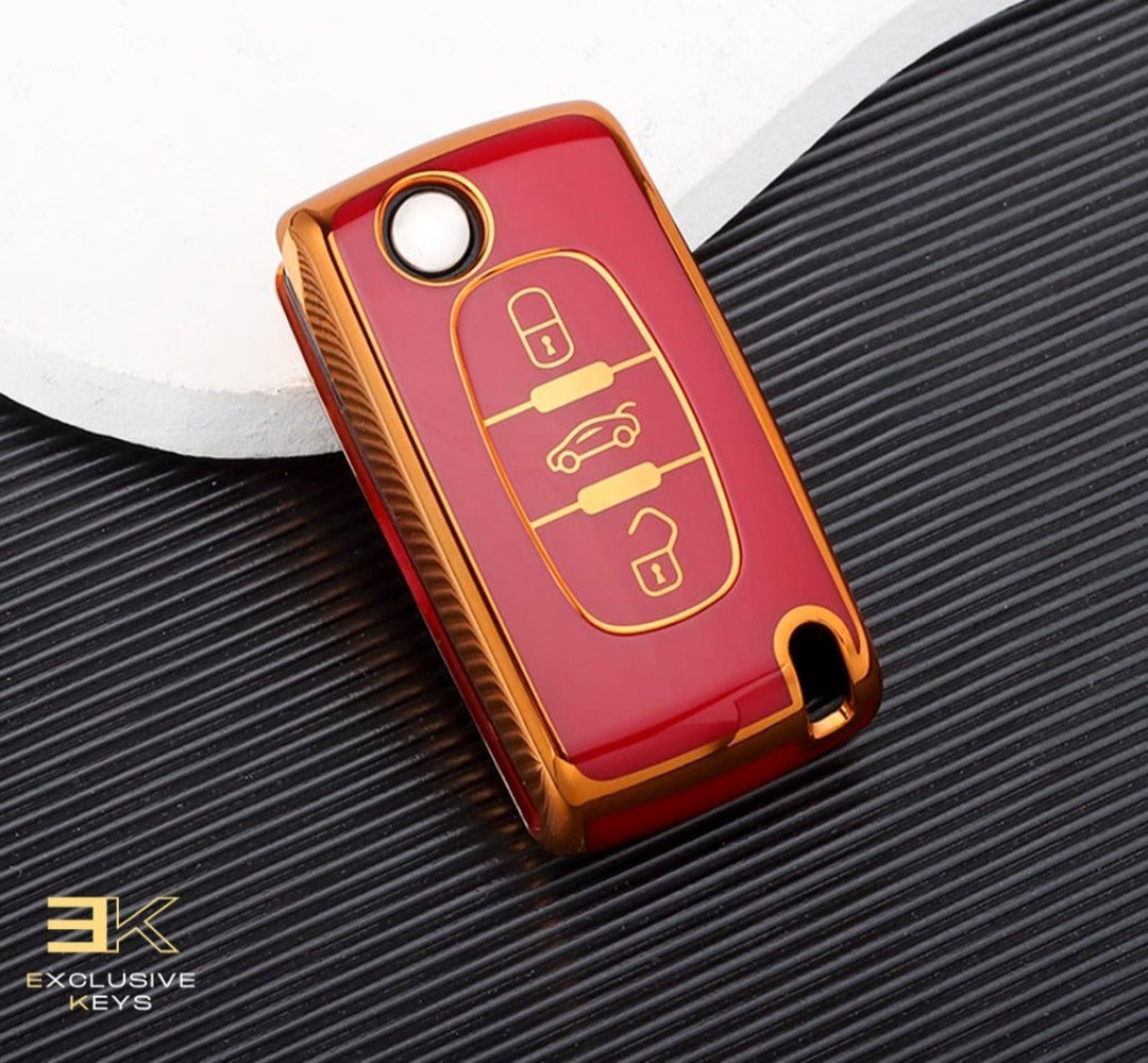 Funda para Citroën (3 Botones) Xsara, Picasso, C5, C6, C8