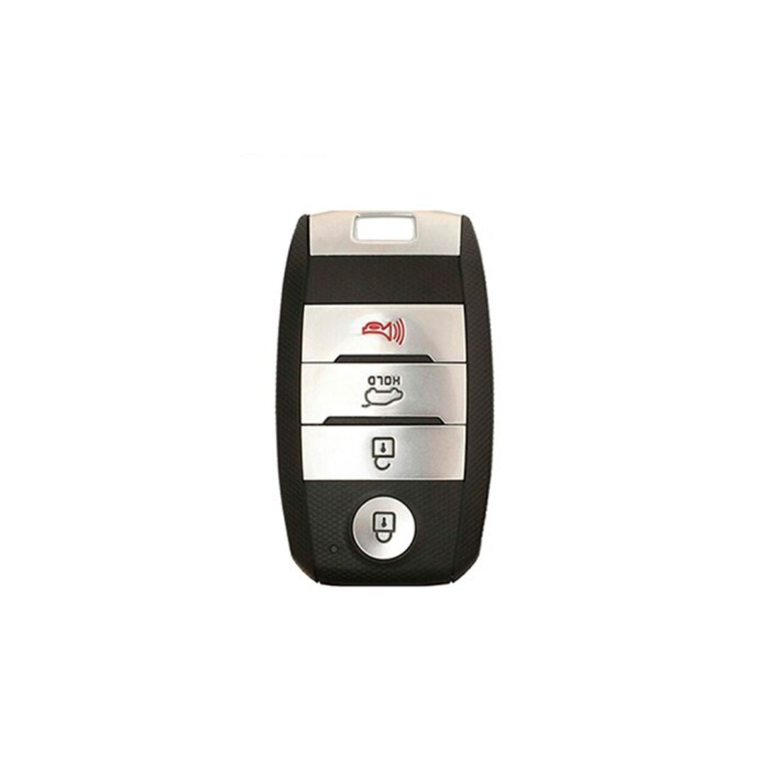 Funda para KIA Sportage, Cerato, Optima, K2, K3, K4, K5, RIO, Picanto, Soul, Sorento, Sedona (4 Botones)